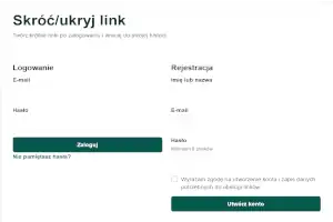 Tu możesz skrócić link